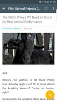 Movies and Films News Screenshot 1
