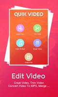 Quik Video Maker اسکرین شاٹ 2