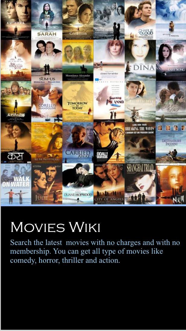 Wiki movies