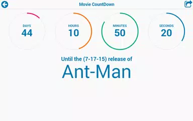 Movie CountDown APK download