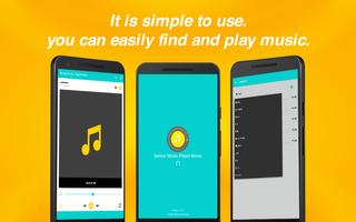 Sensor Music Player Music Cartaz