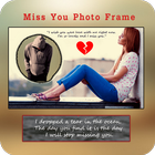 Miss You Photo Frames icon