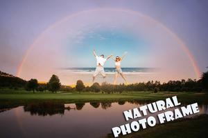 Natural Photo Frames Affiche