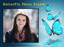 Butterfly Photo Frames پوسٹر