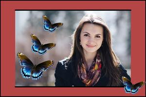 Butterfly Photo Frames اسکرین شاٹ 3