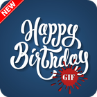Birthday Gif-icoon