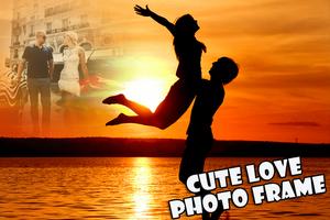 Poster Cute Love  Photo Frames