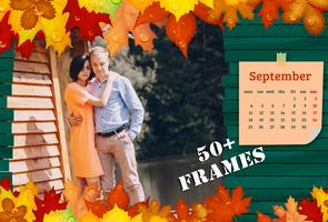 Calendar Photo Frames capture d'écran 1