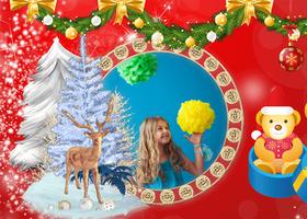 Christmas Photo Frames स्क्रीनशॉट 3