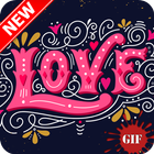 Love Gif icône