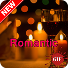 Romantic Gif icono