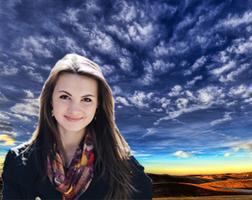 Sky Photo Frames постер