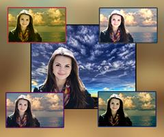 Sky Photo Frames скриншот 1