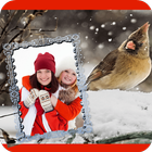 Snowfall Photo Frames أيقونة