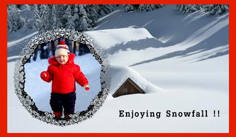 Snowfall Photo Frames تصوير الشاشة 3