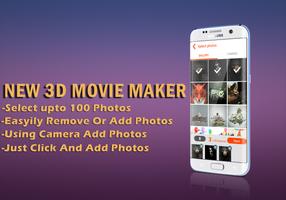 3D Movie Maker Affiche