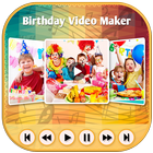 Birthday Video Maker ícone