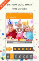 Birthday Video Maker imagem de tela 3