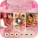 Marriage photo video Maker APK
