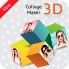 Collage Maker 3D icône