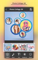 Collage Maker 3D Affiche