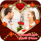 Romantic Love Photo Frame icône