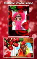 برنامه‌نما Rose Photo Frame عکس از صفحه