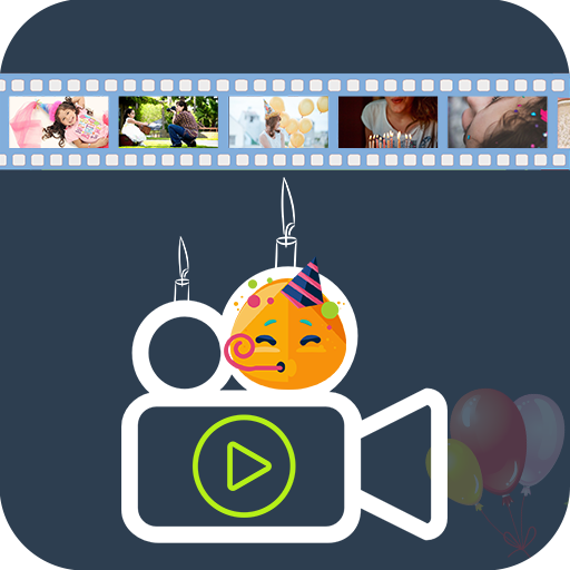 Birthday Video Maker with Name