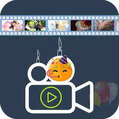 Скачать Birthday Video Maker with Name APK