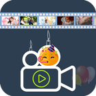 آیکون‌ Birthday Video Maker with Name