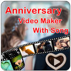 Anniversary Movie Maker ícone