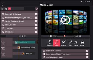 Movie Maker ภาพหน้าจอ 1