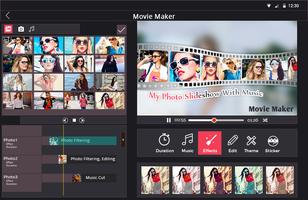 Movie Maker ภาพหน้าจอ 2