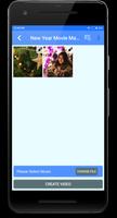 New Year Movie Maker 2018 Screenshot 1