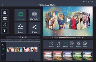 Slideshow maker تصوير الشاشة 1