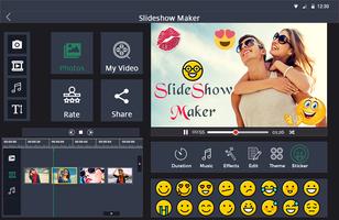 Slideshow maker تصوير الشاشة 2