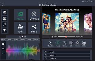 Slideshow maker captura de pantalla 3