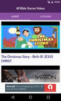 All Bible Stories Videos capture d'écran 1