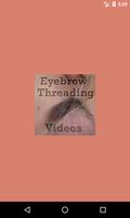 How To Eyebrow Threading Videos / Eyebrow Shaping पोस्टर