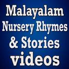 Malayalam Nursery Rhymes Videos icône