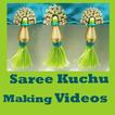 Saree Kuchu Designs Making Videos