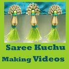 Saree Kuchu Designs Making Videos icône