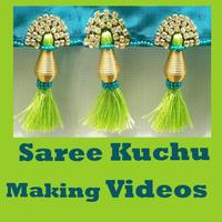 Saree Kuchu Designs Making Videos capture d'écran 2