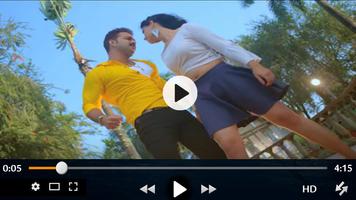 Hot Bhojpuri All Video Songs HD screenshot 2