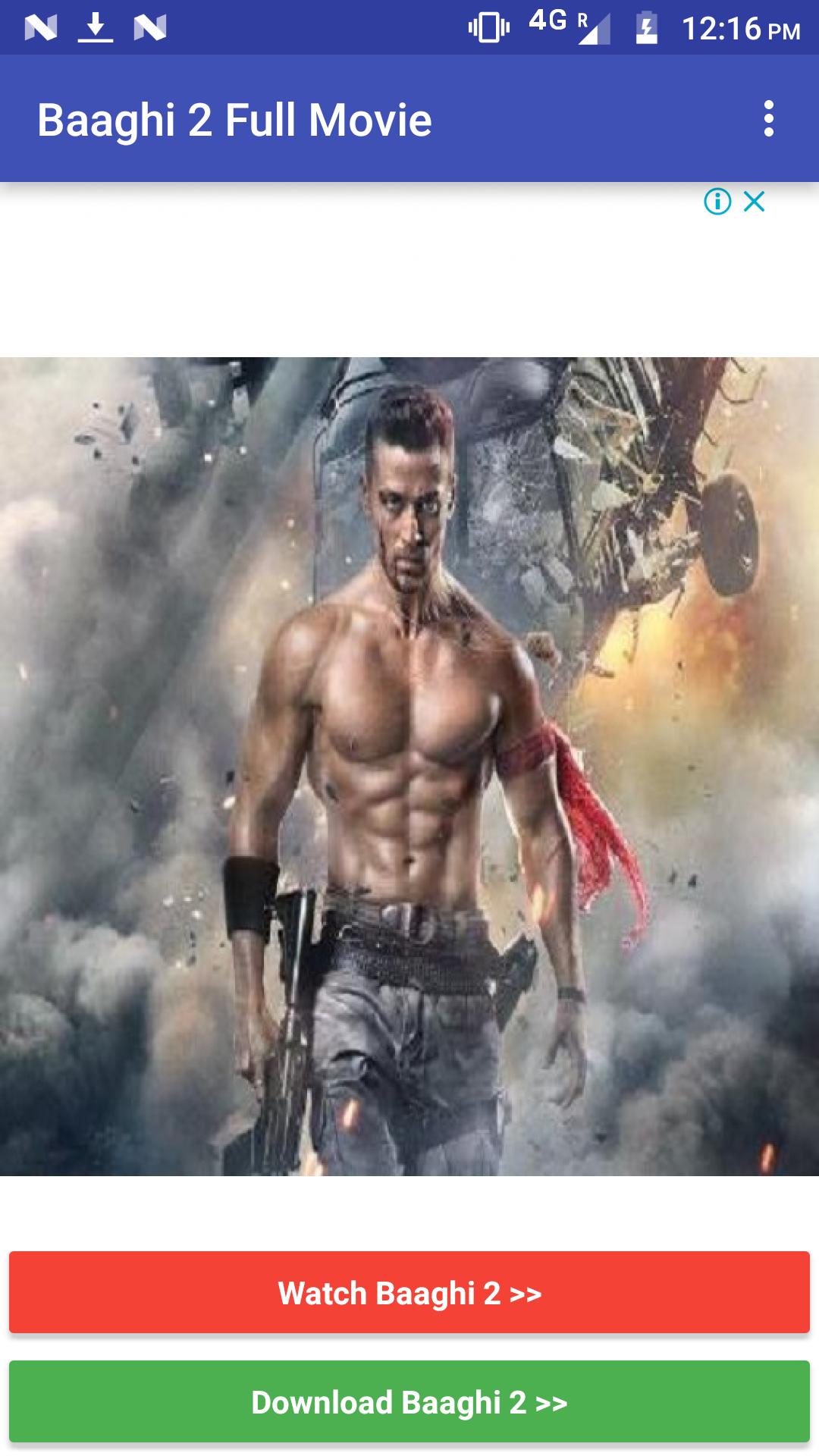 Baaghi 2 movie 2018 download hd 720p