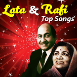 Lata and Rafi Old Songs - Rafi Lata Video Songs