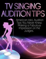 TV Singing Audition Tips poster