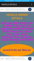 Vehicle Owner Detail-poster