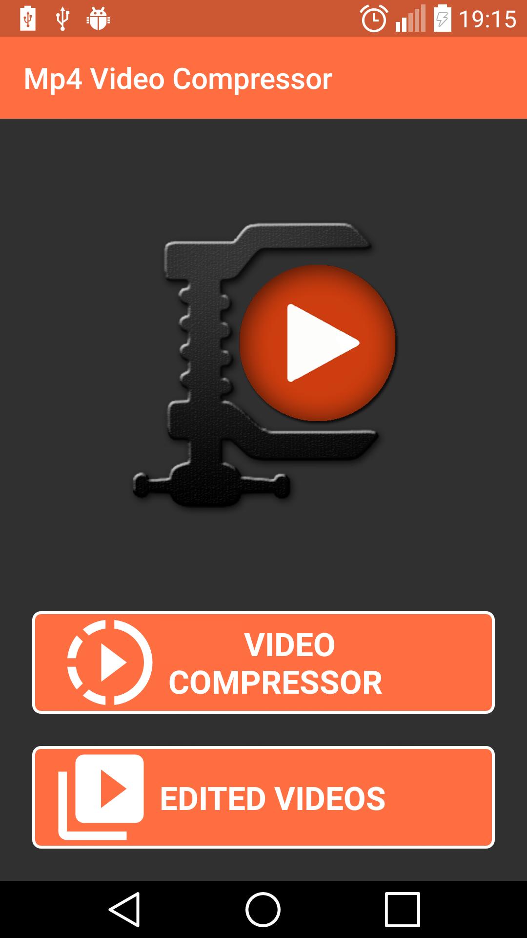 MP4 Video Compressor for Android - APK Download