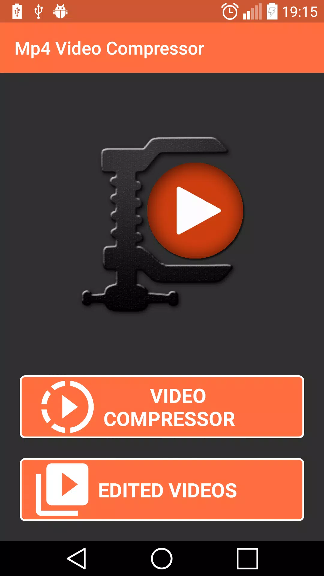 Descarga de APK de MP4 Video Compressor para Android